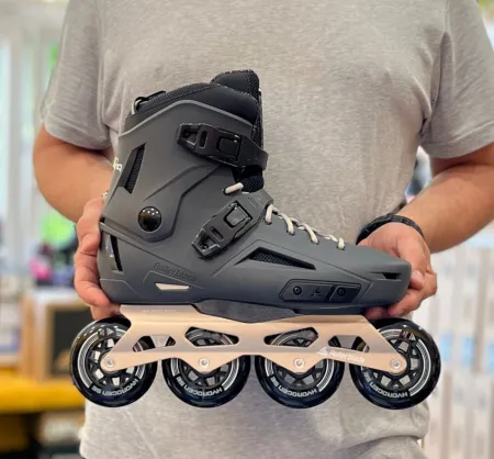 Rolki Rollerblade Lightning 90 szare