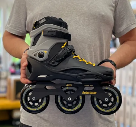 Rolki Rollerblade RB 110 3WD czarno-szare