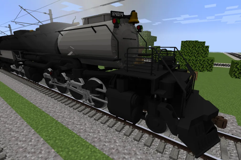 Lokomotywa parowa Parowóz Union Pacific 4000 BigBoy
