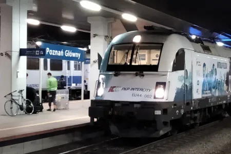 Poznań Główny 11.03.2022