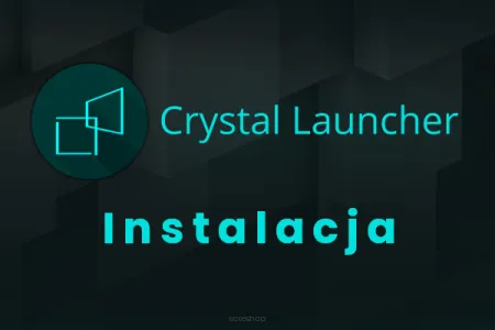 Instalacja gry Minecraft Crystal Launcher