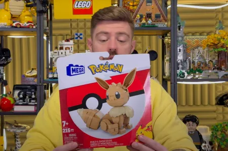 Pokemon Eevee z klocków Lego