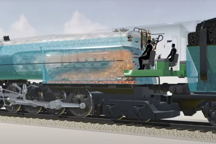Jak pracuje lokomotywa parowa Union Pacific 4014 BigBoy (wideo)